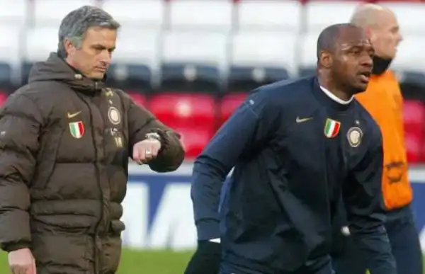 You Are Old School!’- Arsenal Legend Vieira Mocks Jose Mourinho